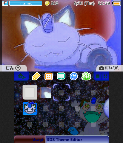 Icey Meowth Night Theme