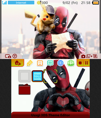 Pikachu X Deadpool