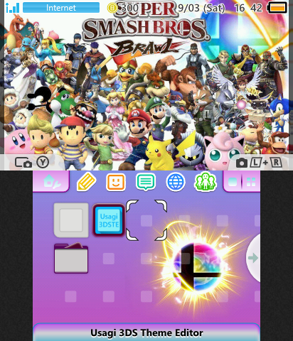 Smash Bros Brawl