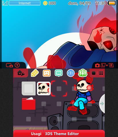 Skelebunny Theme