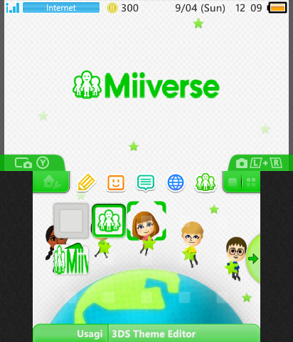 Miiverse Theme