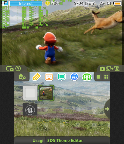 Unreal Engine Mario