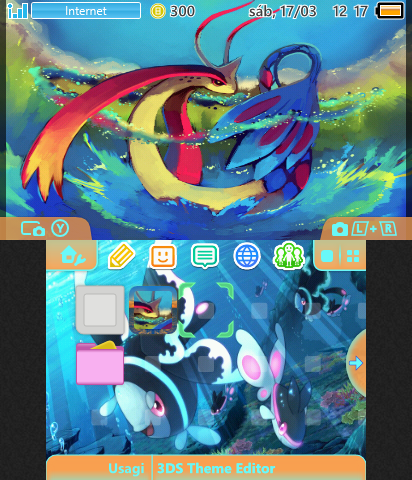 Milotic&Lumineon