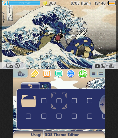 Gyarados - Léviator wave