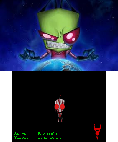 Invader Zim Splash