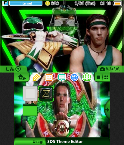Go Green Ranger!