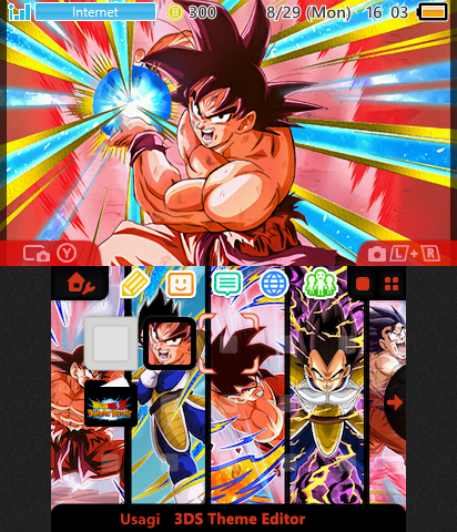 DBZ Dokkan/Kaioken Goku