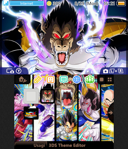 DBZ Dokkan/Great Ape Vegeta