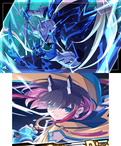 Gunvolt - Blade and Kirin