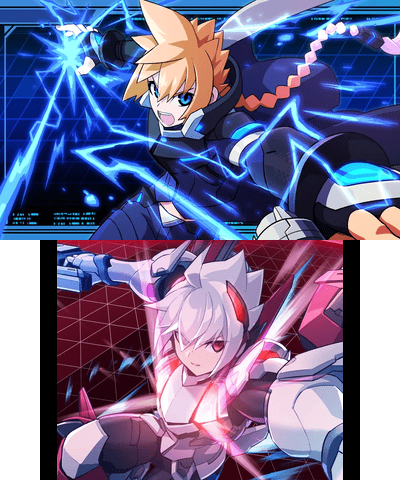 Gunvolt - GV and Copen