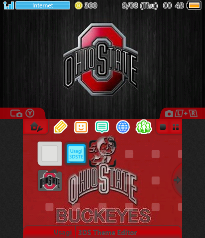 Ohio State Buckeyes Theme