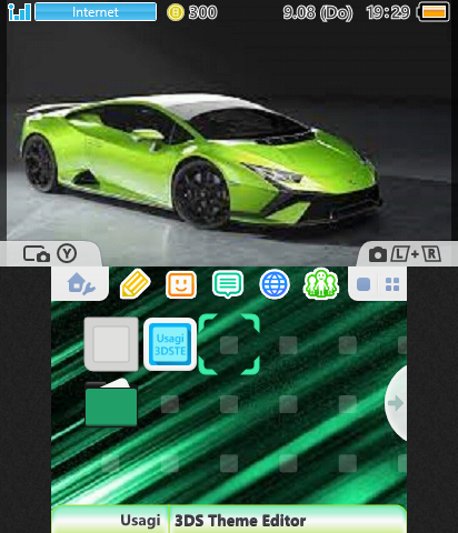 Lamborghini - green