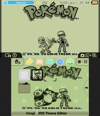 Retro Pokemon RED and BLUE