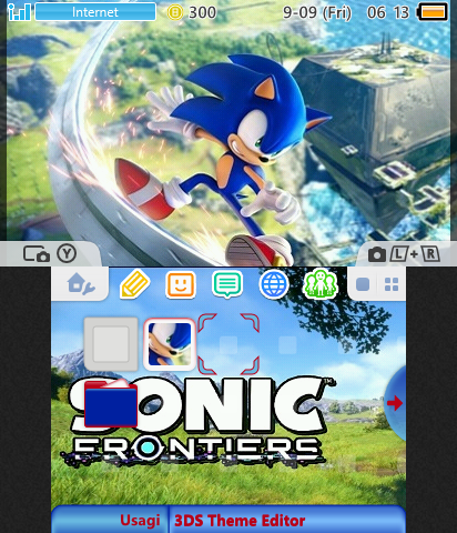 Sonic Frontiers By LetsAGoGaming