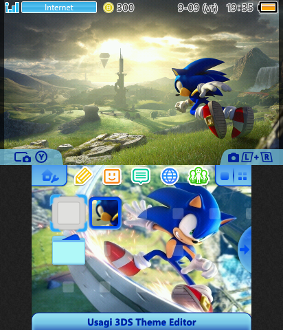 Sonic Frontiers Theme