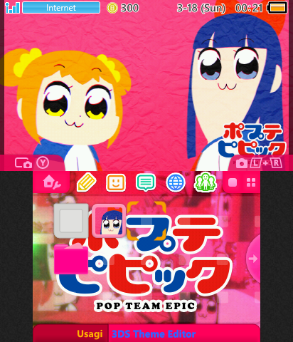 Pop Team Epic (Pink)