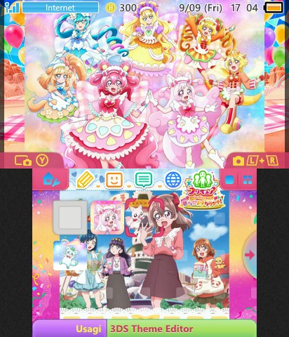 Eiga Delicious Party Pretty Cure