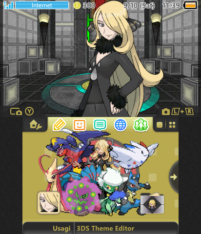 Pokemon: Cynthia