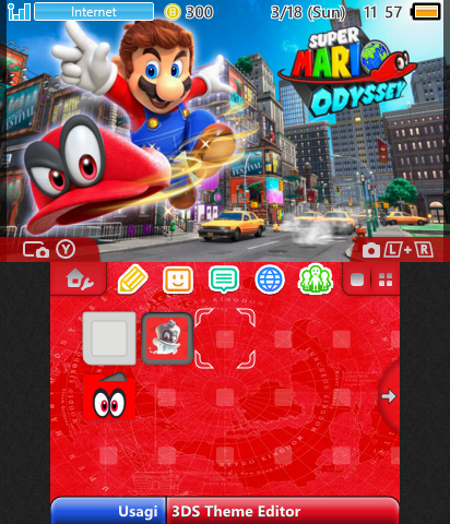 Super Mario Odyssey Rock Cover