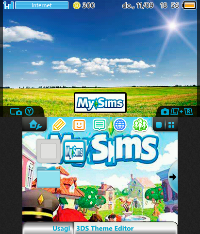 MySims Afternoon