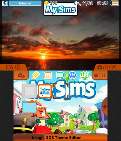 MySims Evening