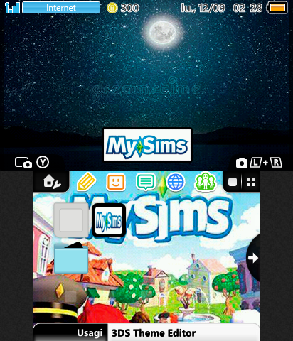 MySims Night