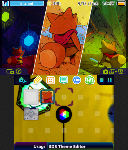 Tunic Theme 4 - Remembrance