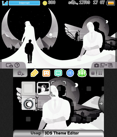 Moon Knight simple theme
