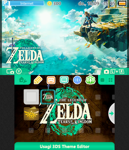 Zelda Tears Of The Kingdom Theme