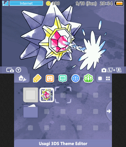 Starmie Theme
