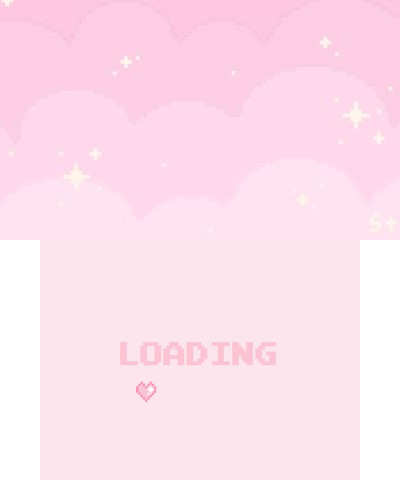 Pink Loading Screen