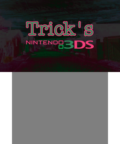 Tricks 3ds