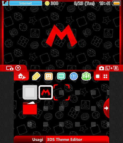 Mario Black & Red