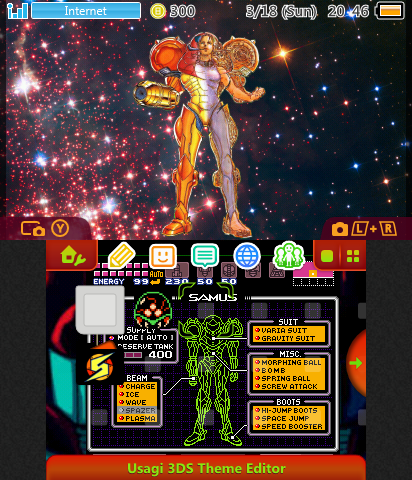 Super Metroid Samus
