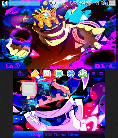 Magolor Theme
