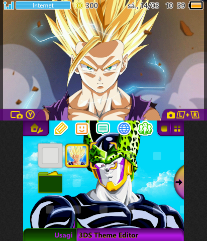 Gohan and Perfect Cell Theme