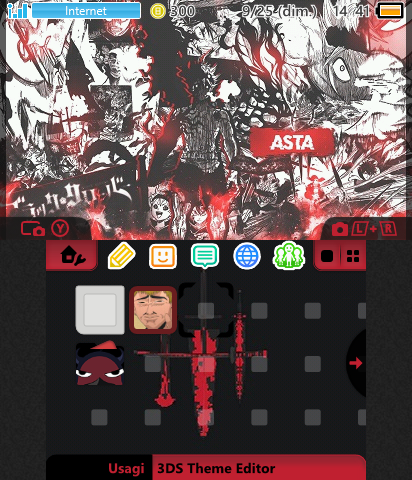 Black Clover theme