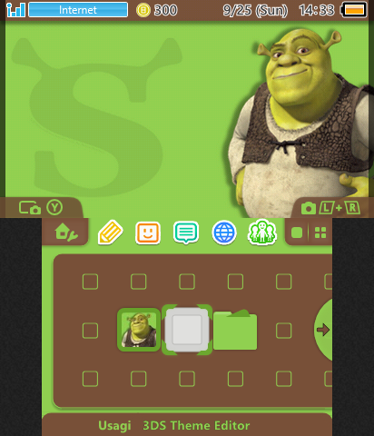 Simple Shrek Theme
