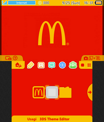 Simple McDonalds Theme