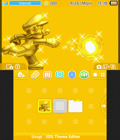 Gold Mario Theme