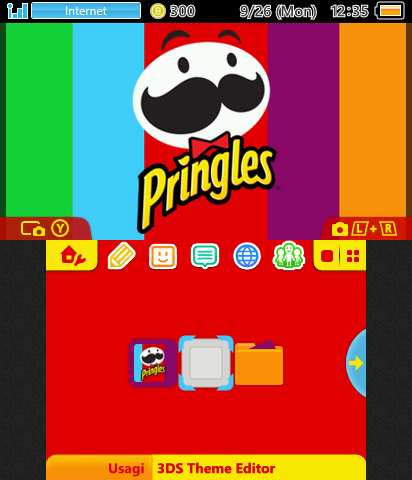 Simple Pringles Theme