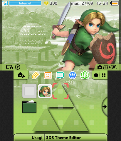 Young Link/Smash Theme
