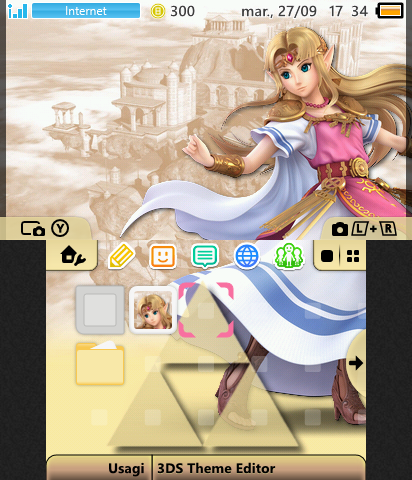 Zelda/Smash Theme