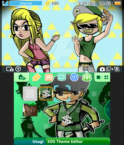 Gangster Zelda Theme