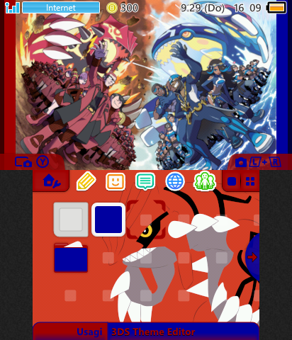 Magma/Aqua Boss Battle from ORAS