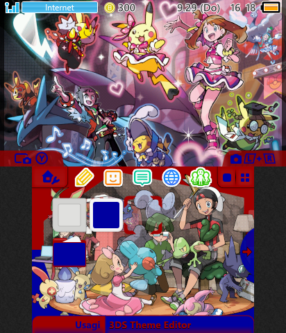Contest Lobby from ORAS