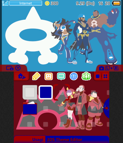 Magma/Aqua Battle from ORAS