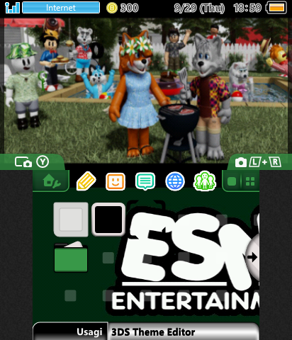 FEC 3DS Theme (made for myself)