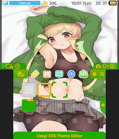 Bed at Chie persona 4