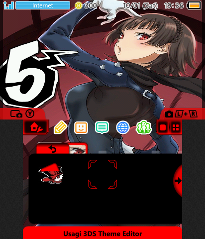 Niijima makoto persona 5